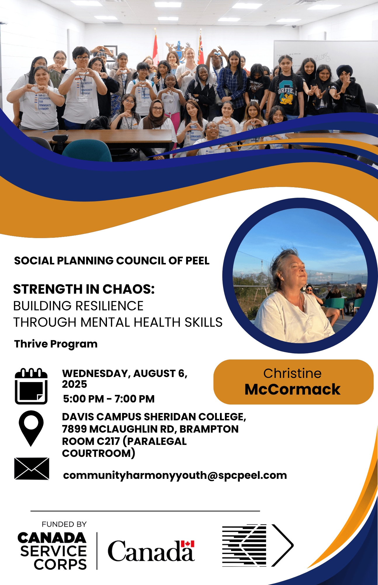 Thrive: Volunteers for Community Harmony Project