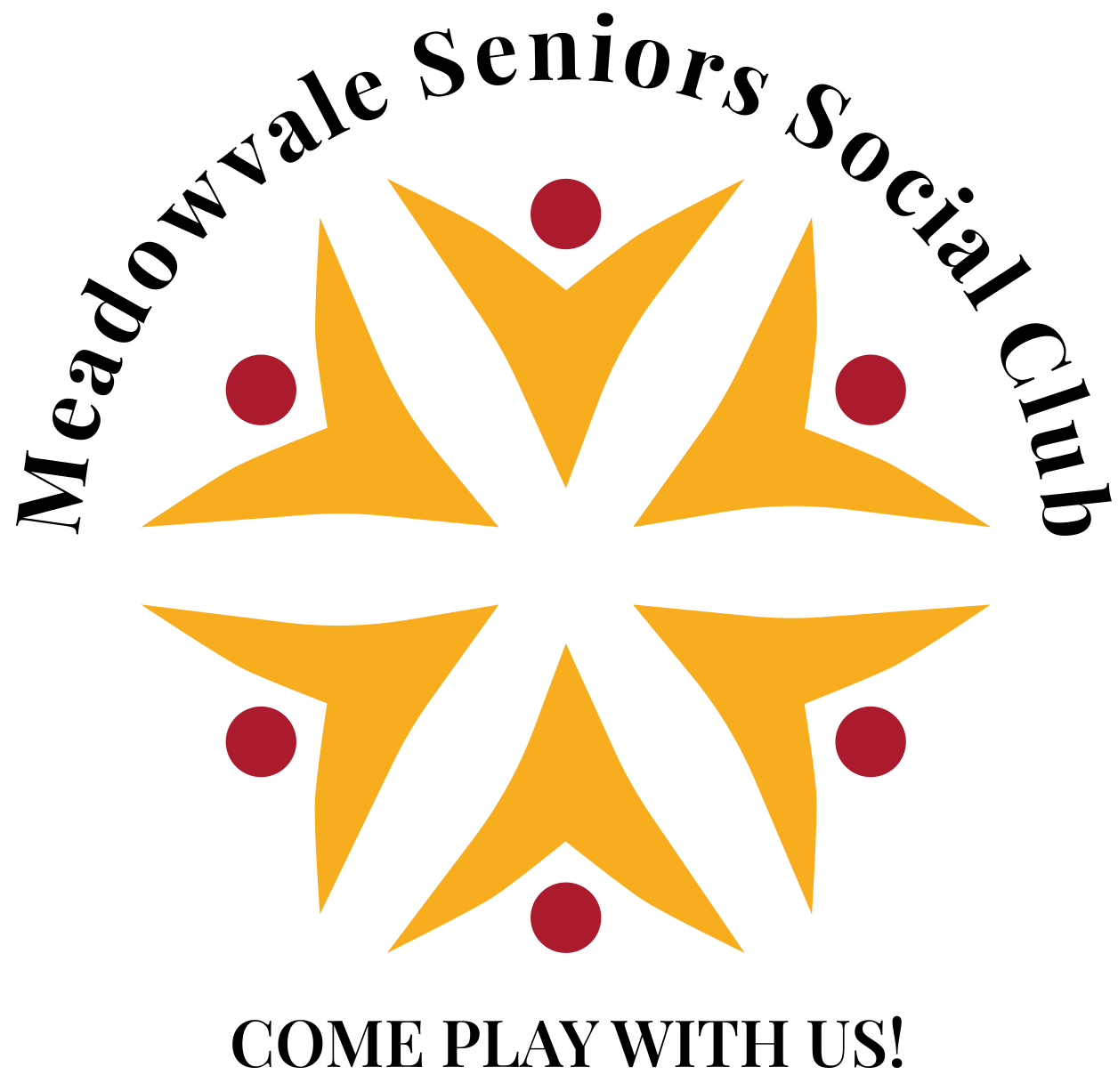 Meadowvale Seniors Social Club Logo